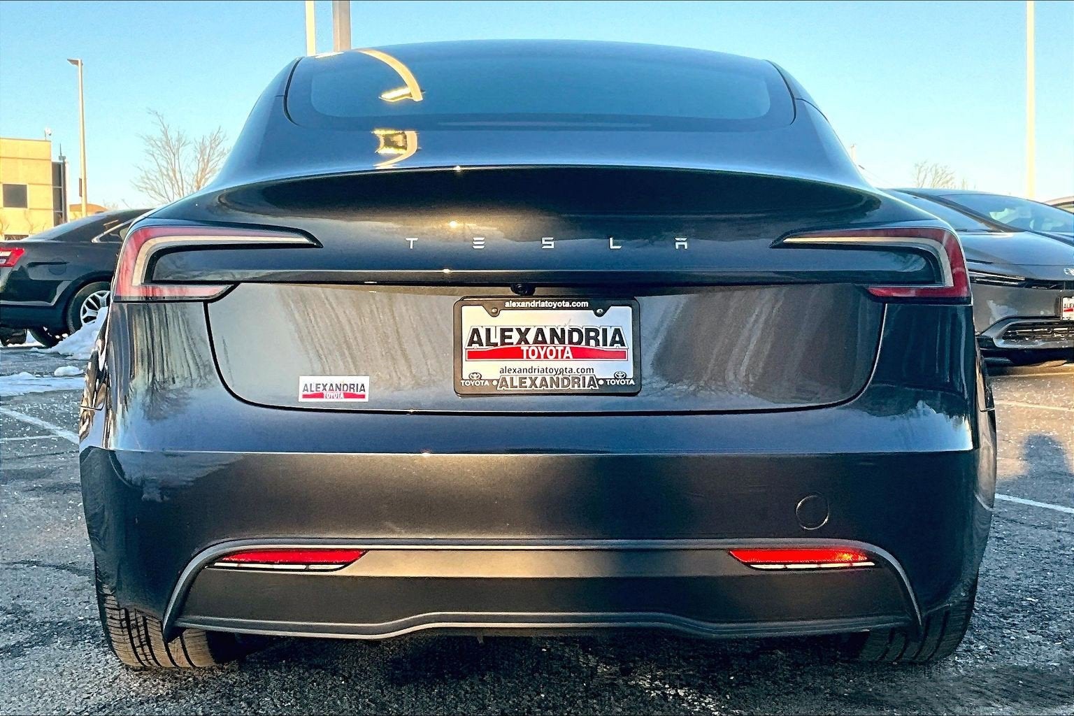 2025 Tesla Model 3 Long Range