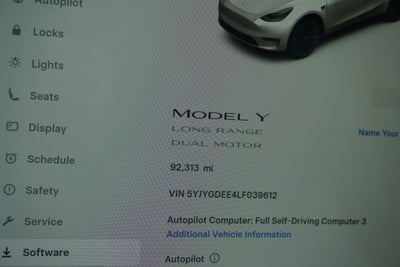2020 Tesla Model Y Long Range