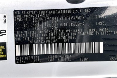 2024 Toyota Corolla Cross L