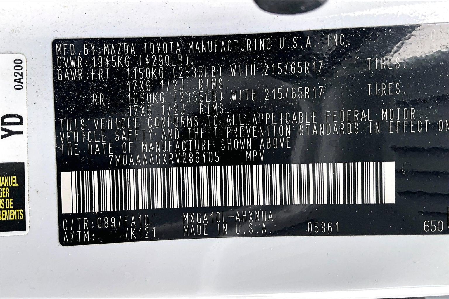 2024 Toyota Corolla Cross L