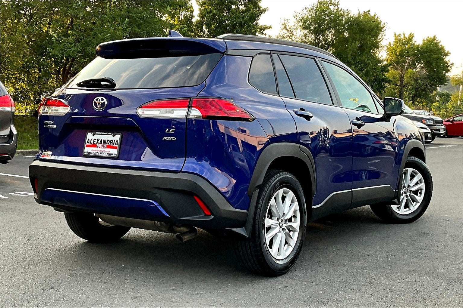 2022 Toyota Corolla Cross LE