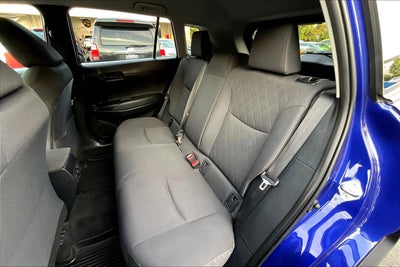 2022 Toyota Corolla Cross LE