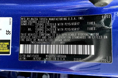 2022 Toyota Corolla Cross LE