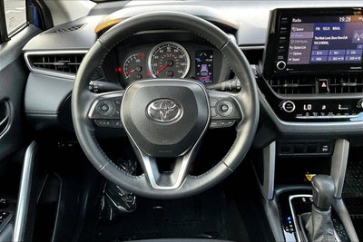 2022 Toyota Corolla Cross LE