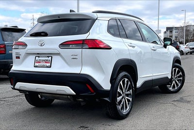 2025 Toyota Corolla Cross XLE