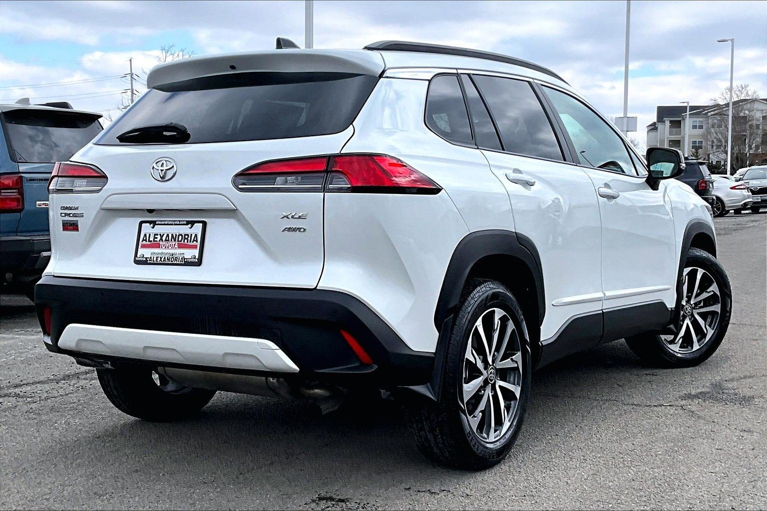 2025 Toyota Corolla Cross XLE