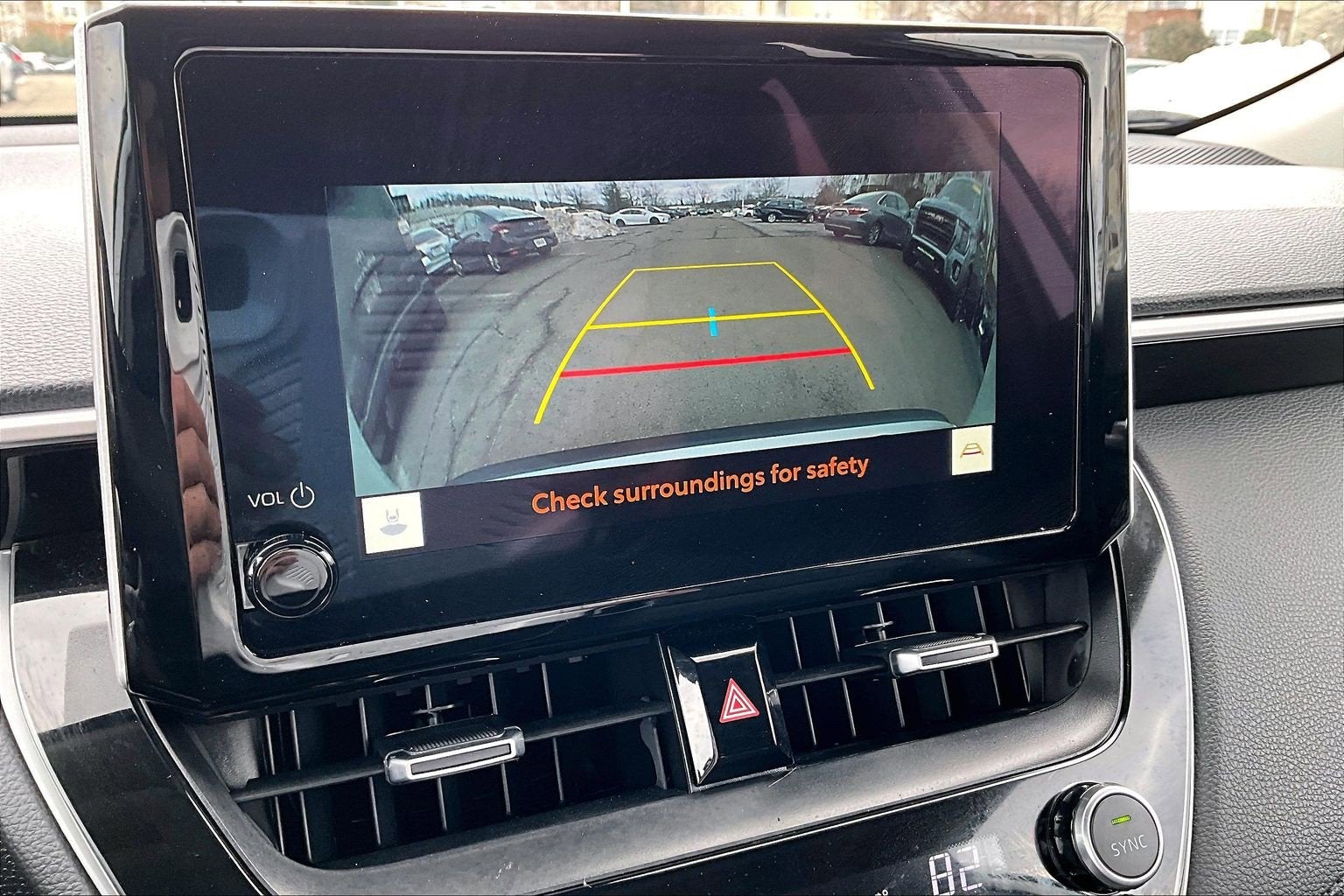 2025 Toyota Corolla Cross XLE