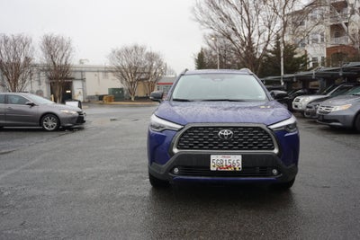 2025 Toyota Corolla Cross XLE