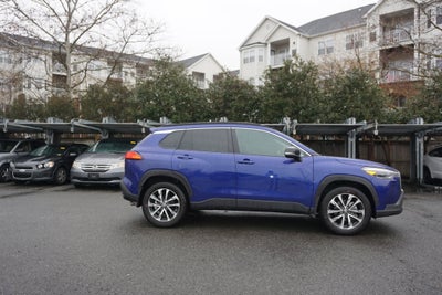 2025 Toyota Corolla Cross XLE