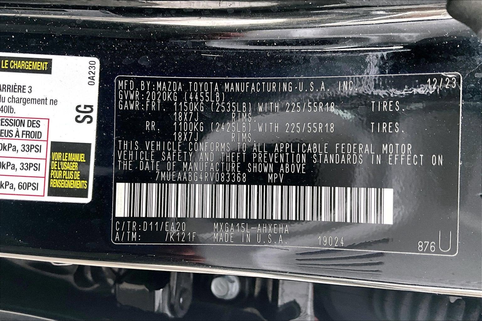 2024 Toyota Corolla Cross XLE