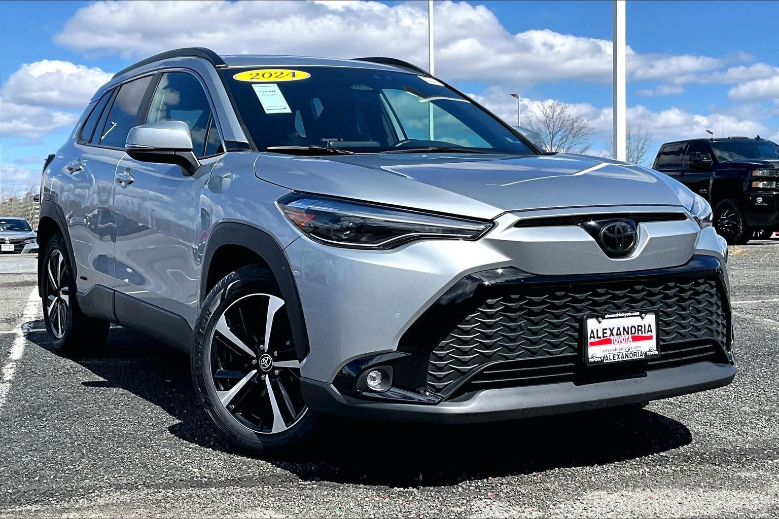 2024 Toyota Corolla Cross Hybrid XSE