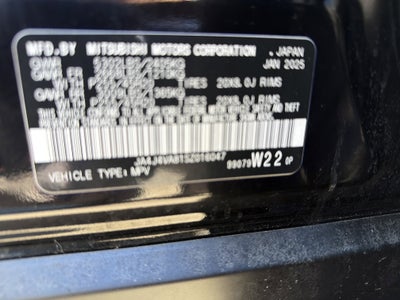 2025 Mitsubishi Outlander SE