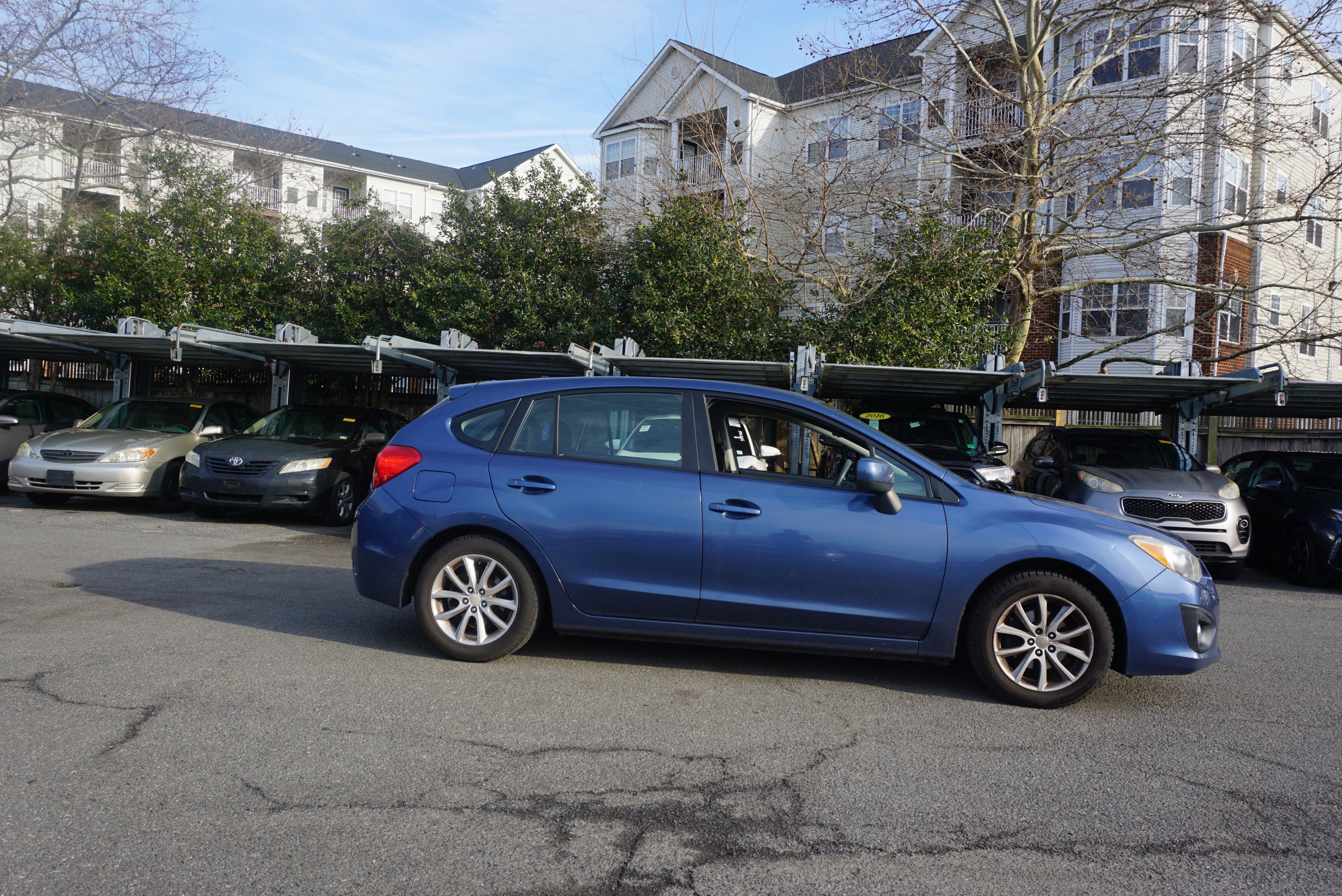 2012 Subaru Impreza Wagon 2.0i Premium