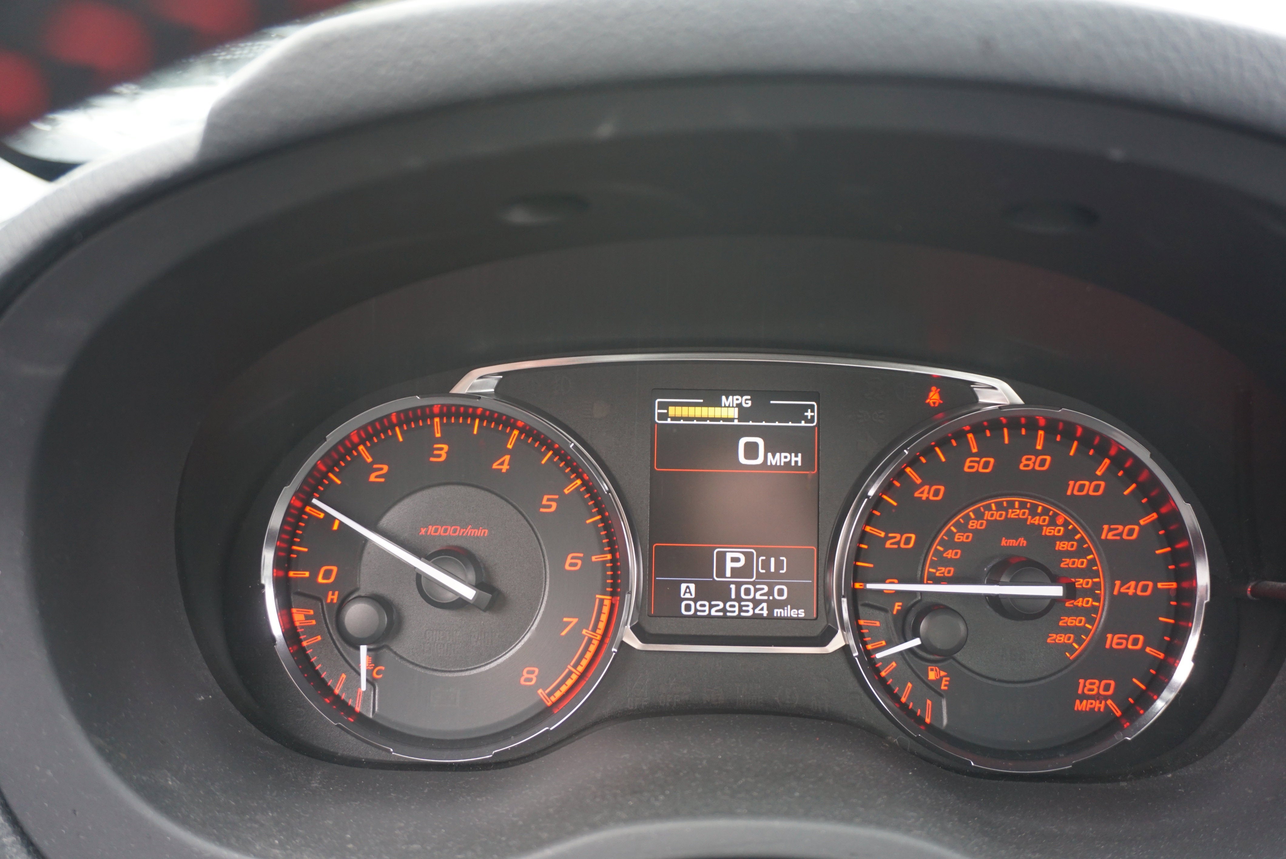 2017 Subaru WRX Premium