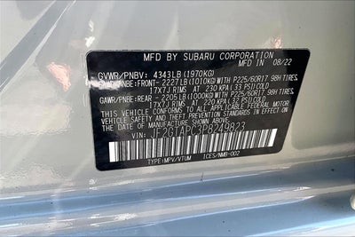 2023 Subaru Crosstrek Premium