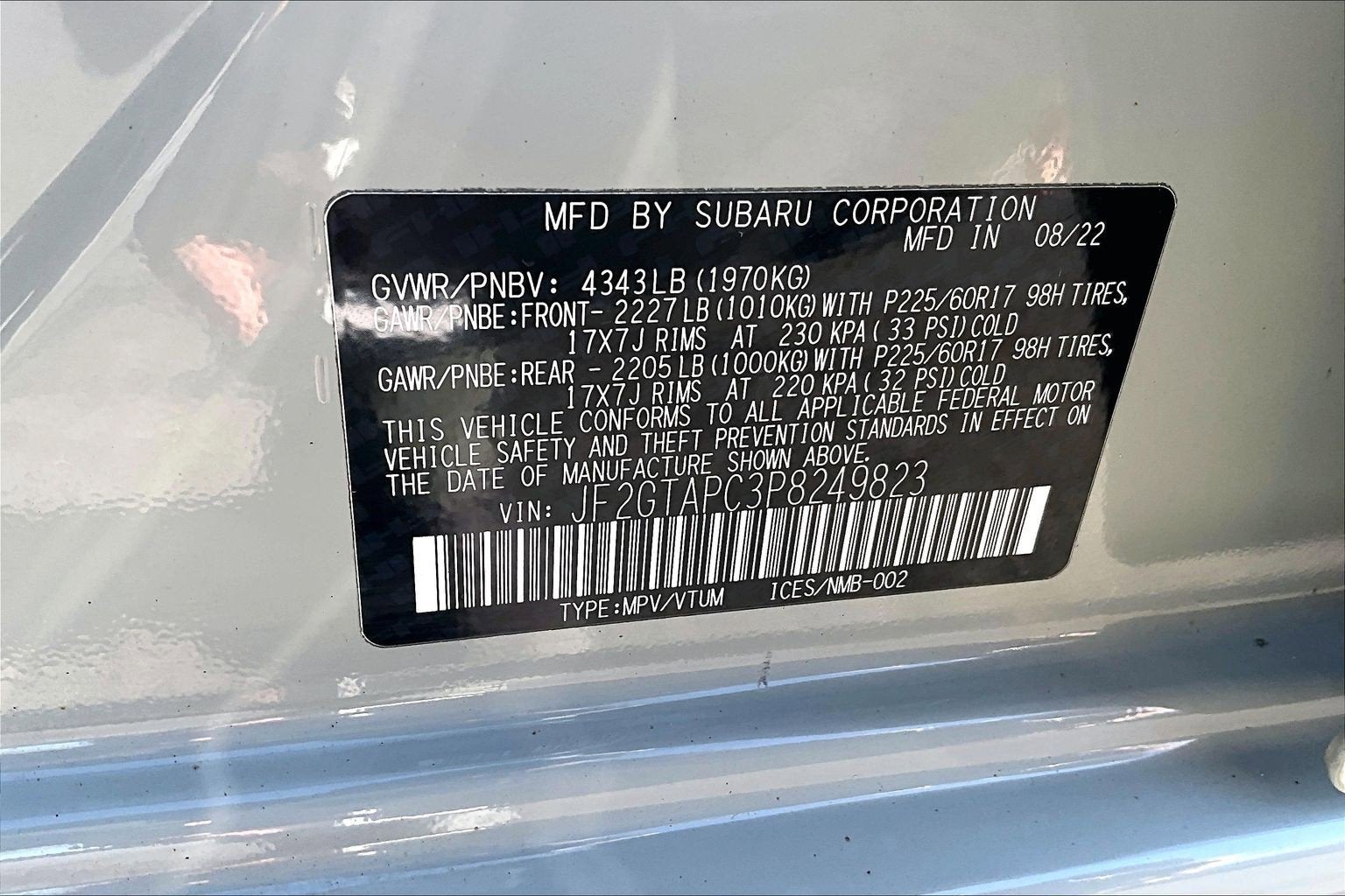 2023 Subaru Crosstrek Premium