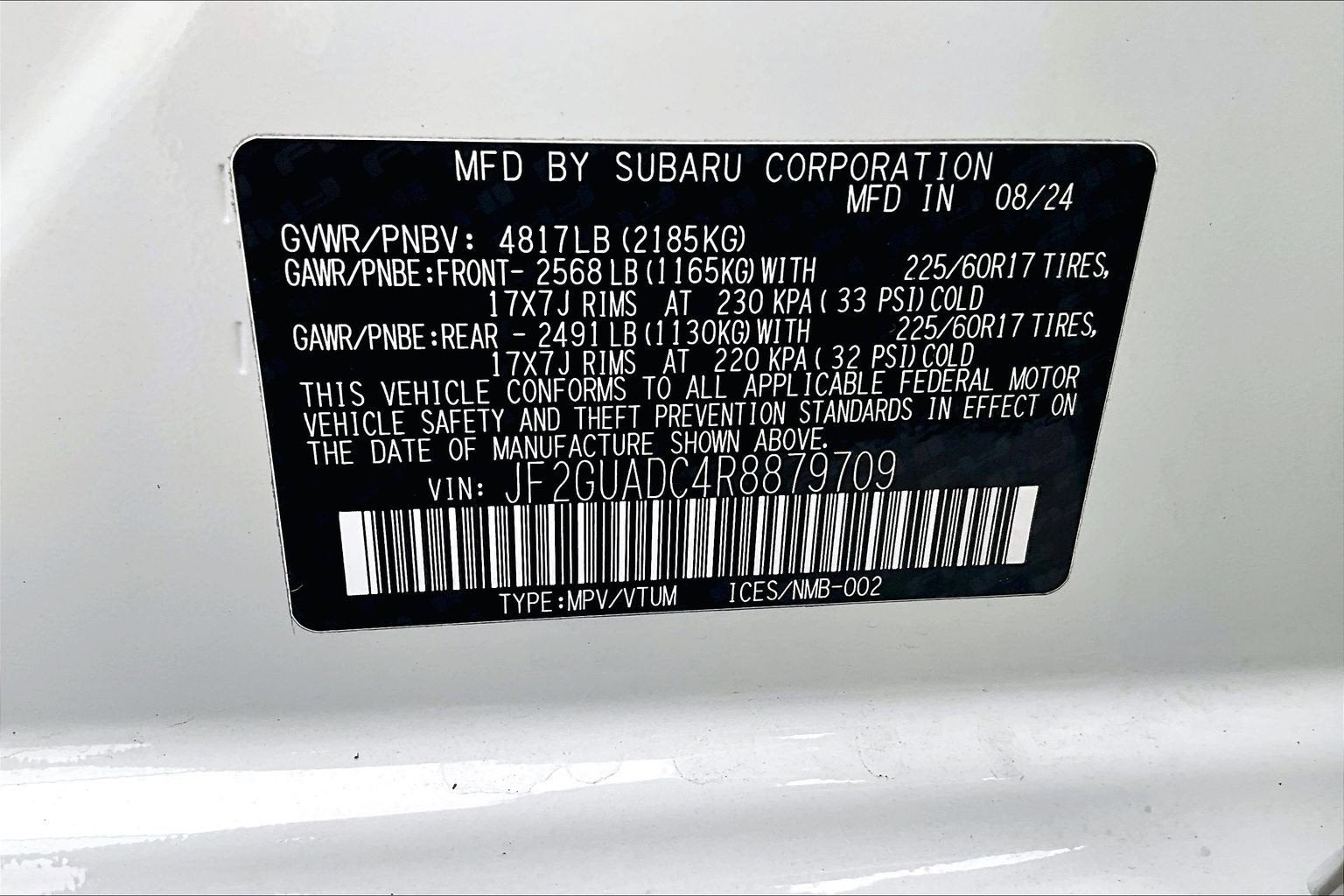 2024 Subaru Crosstrek Premium