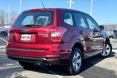 2015 Subaru Forester 2.5i
