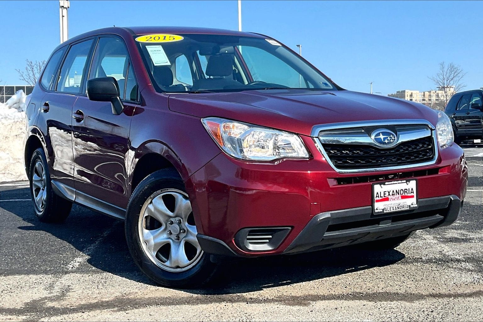2015 Subaru Forester 2.5i
