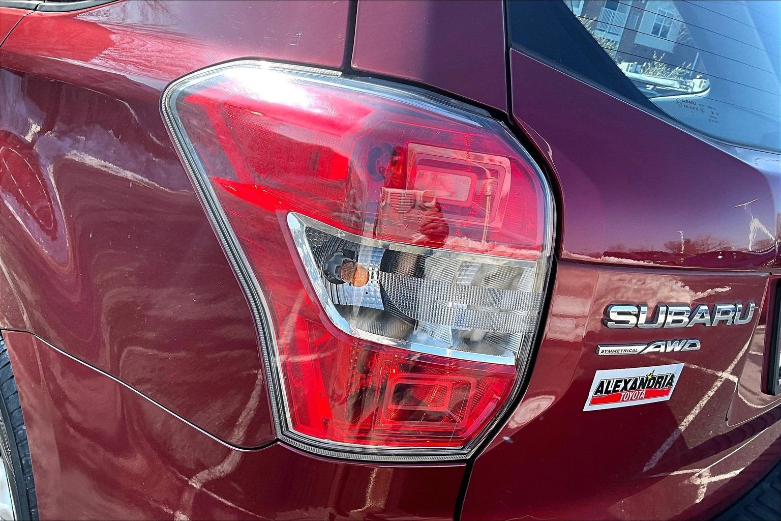 2015 Subaru Forester 2.5i