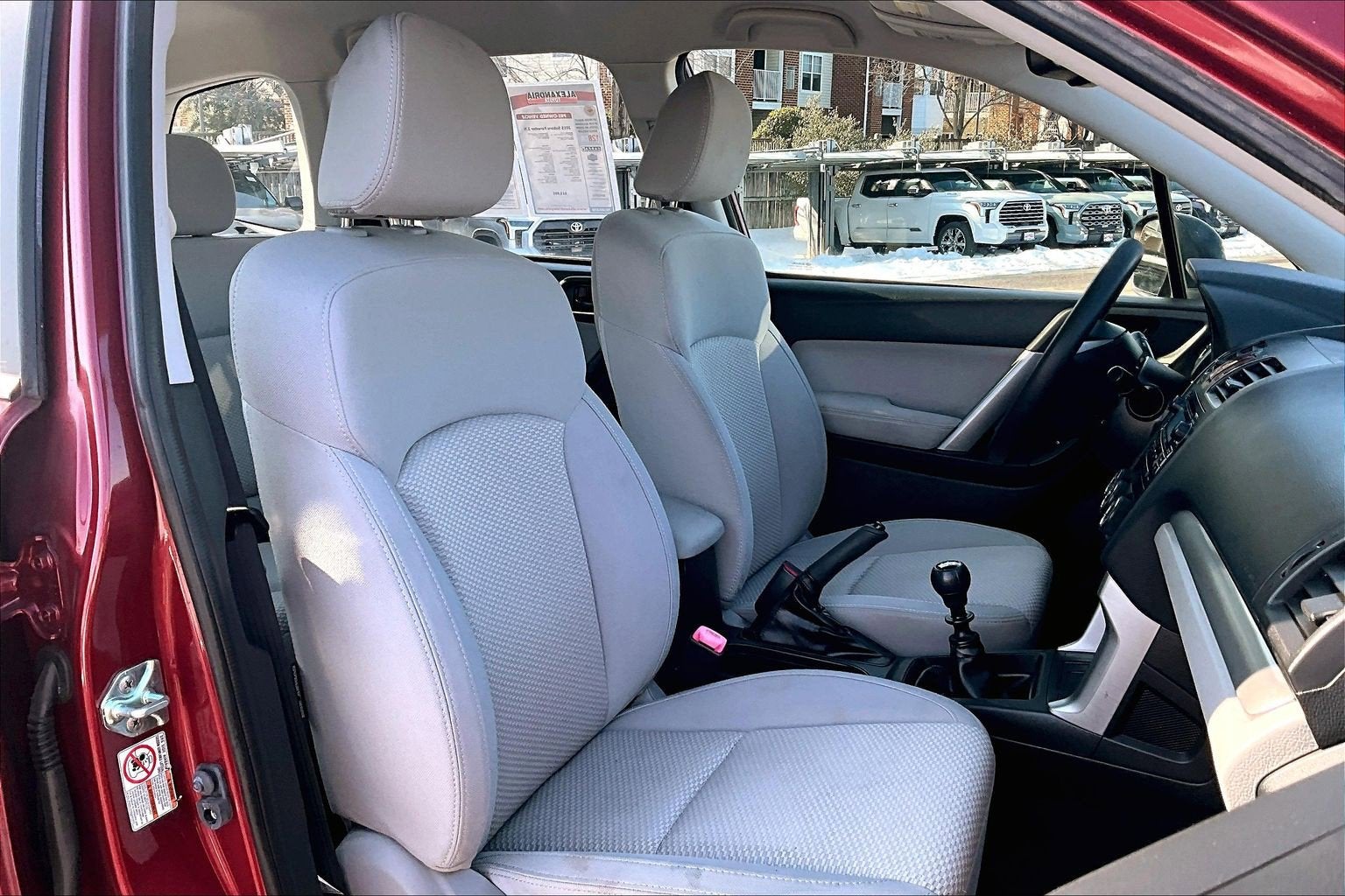 2015 Subaru Forester 2.5i