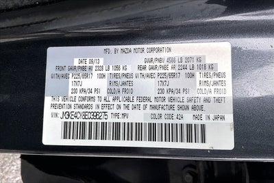 2014 Mazda Mazda CX-5 Touring