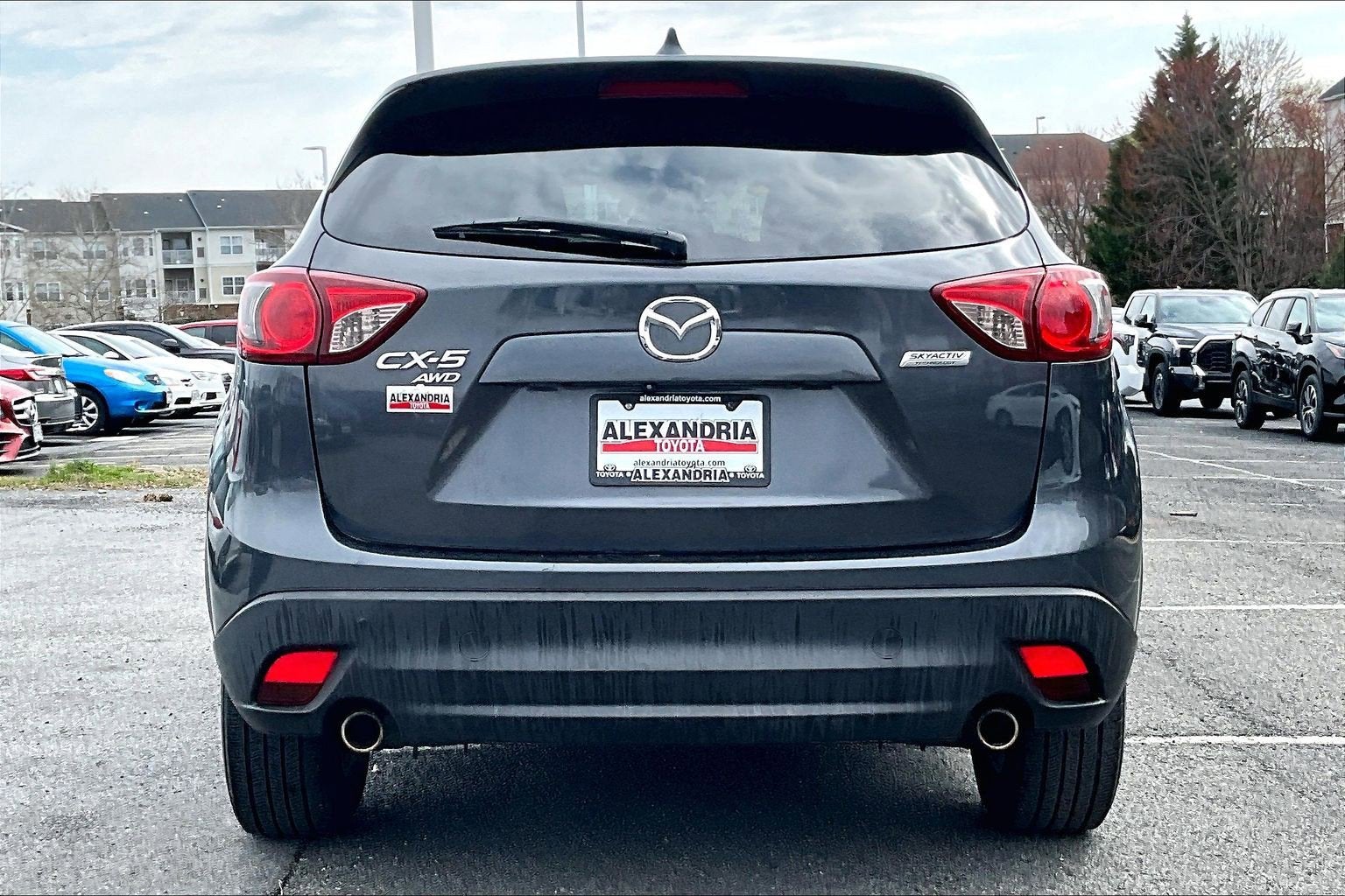 2014 Mazda Mazda CX-5 Touring