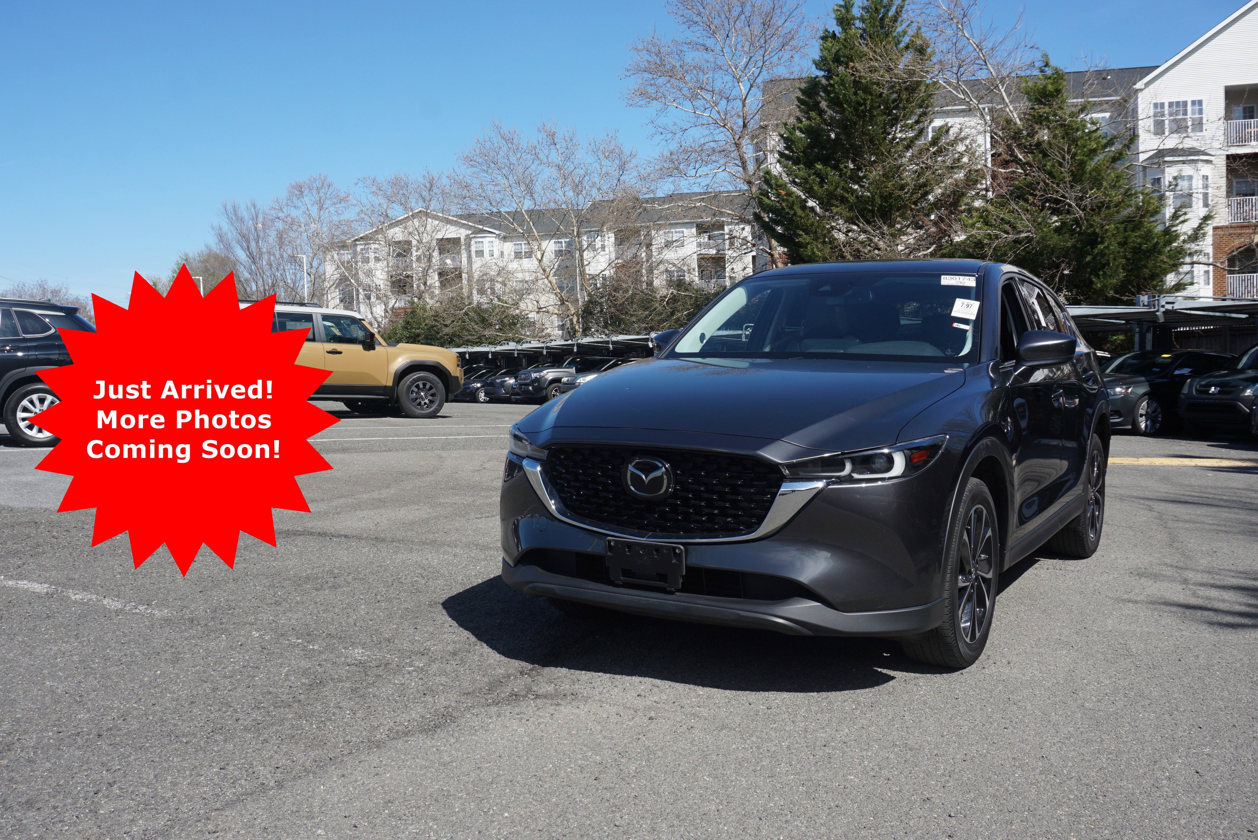 2023 Mazda Mazda CX-5 2.5 S Premium Package