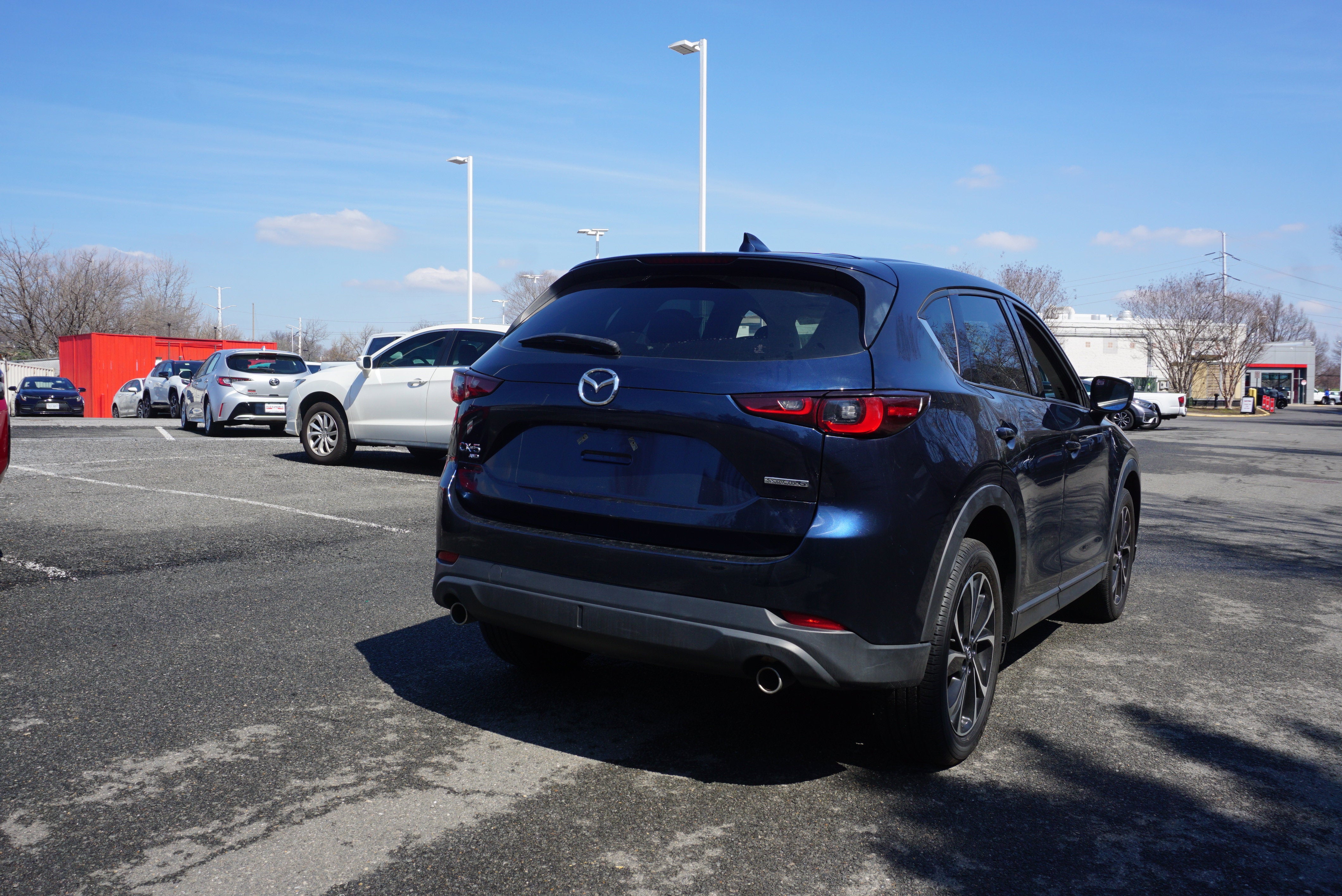 2023 Mazda Mazda CX-5 2.5 S Premium Package