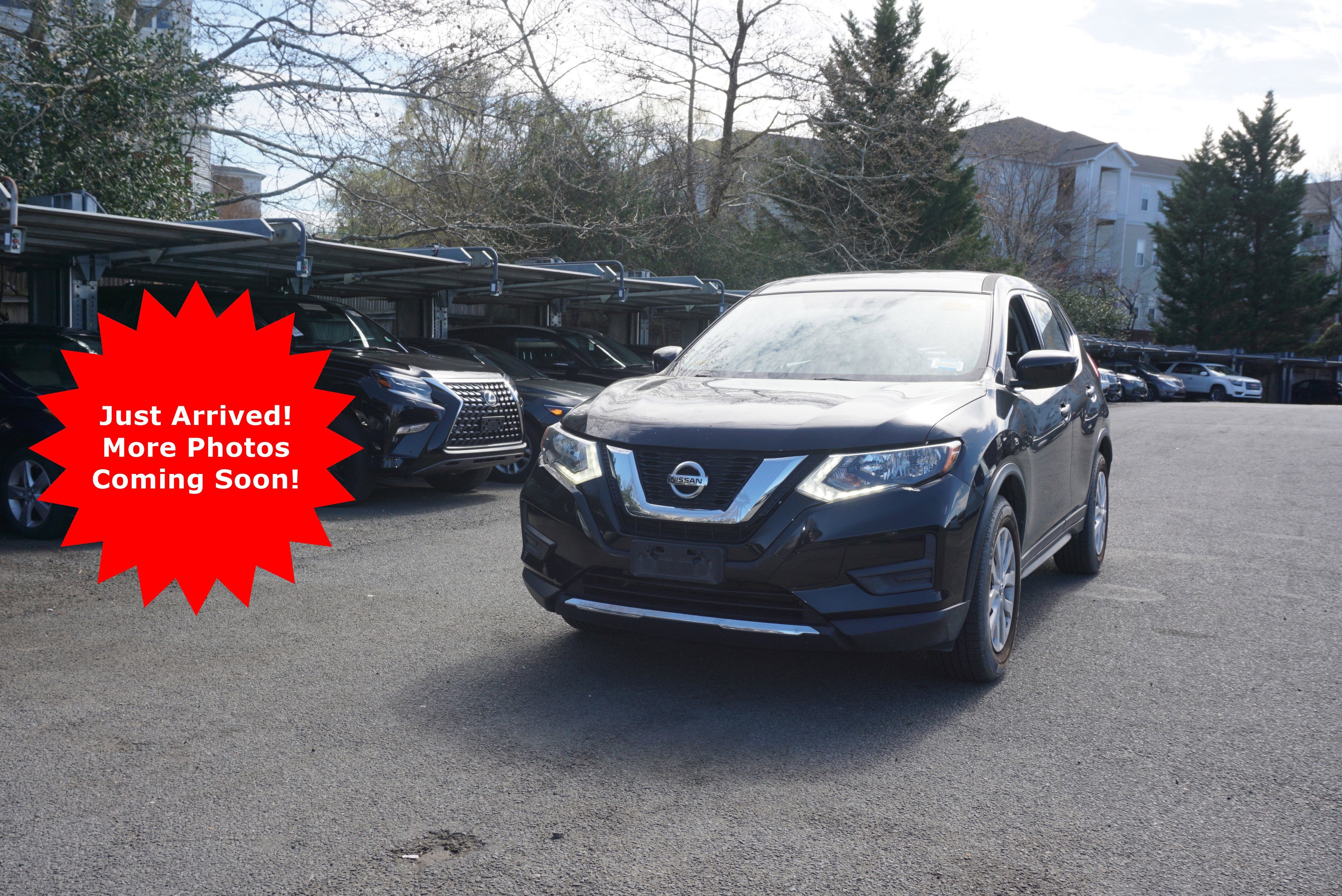 2017 Nissan Rogue S