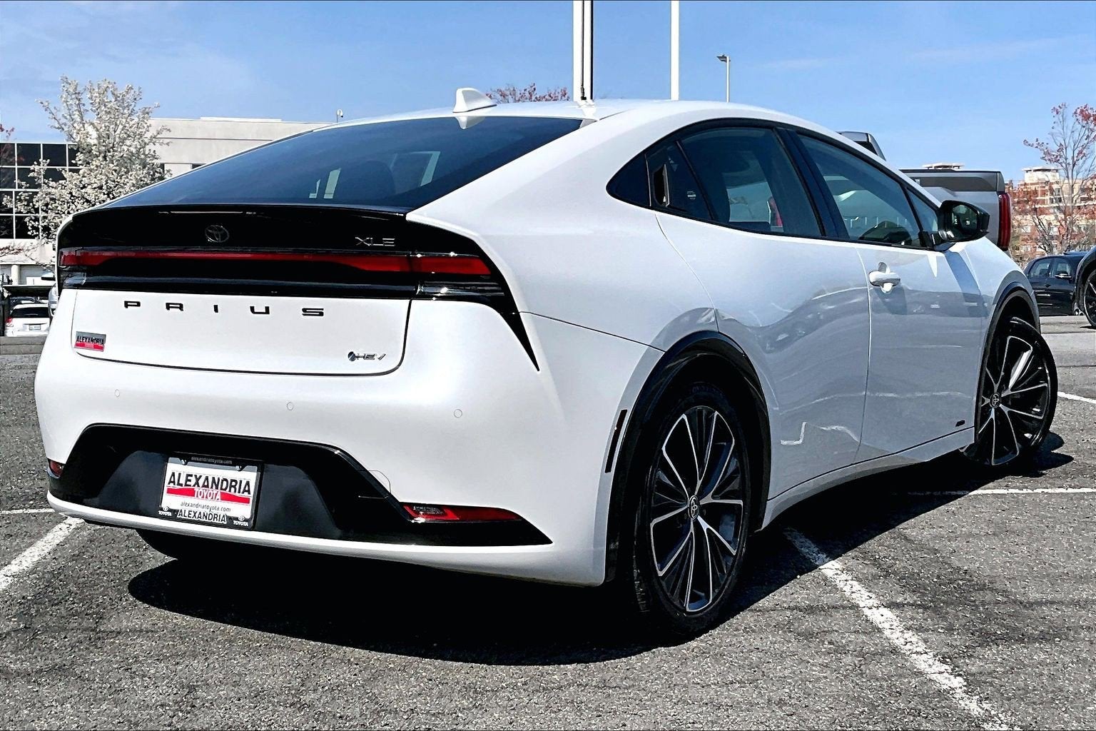 2024 Toyota Prius XLE