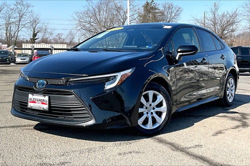 2025 Toyota Corolla Hybrid LE