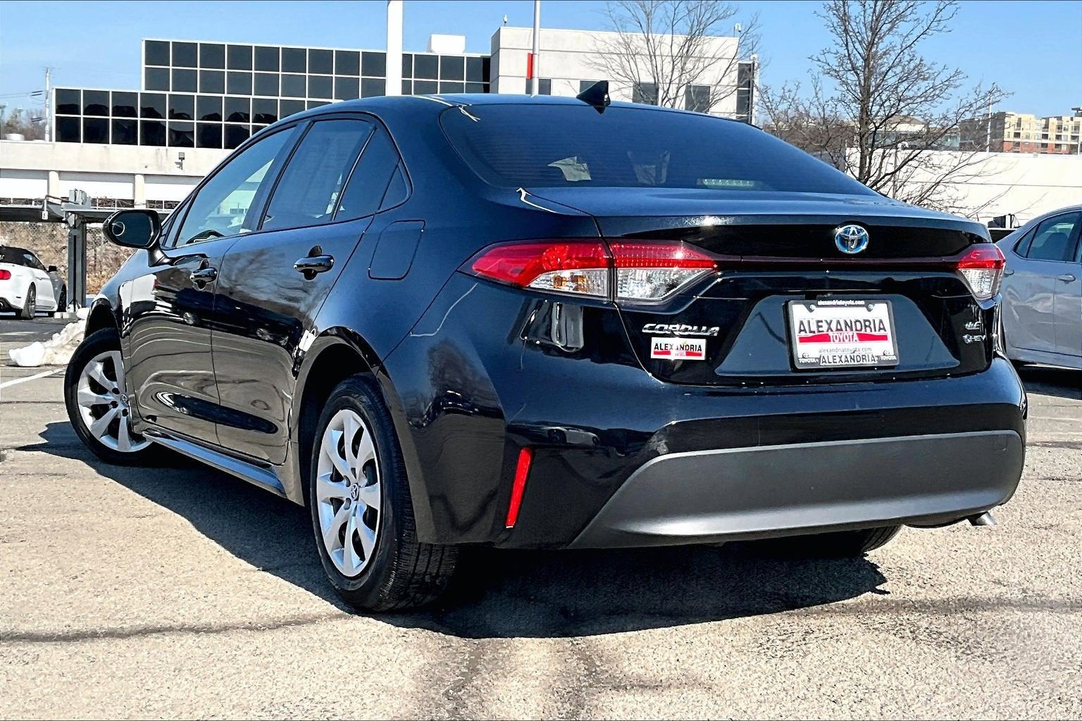 2025 Toyota Corolla Hybrid LE