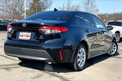 2025 Toyota Corolla Hybrid LE