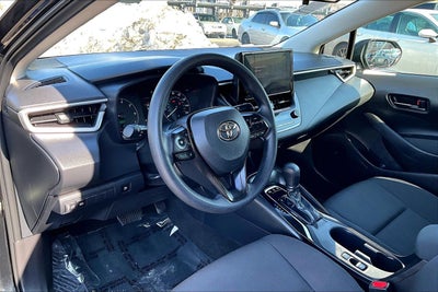 2025 Toyota Corolla Hybrid LE