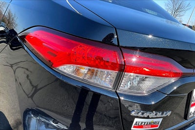 2025 Toyota Corolla Hybrid LE