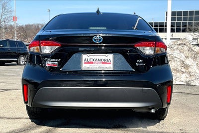 2025 Toyota Corolla Hybrid LE