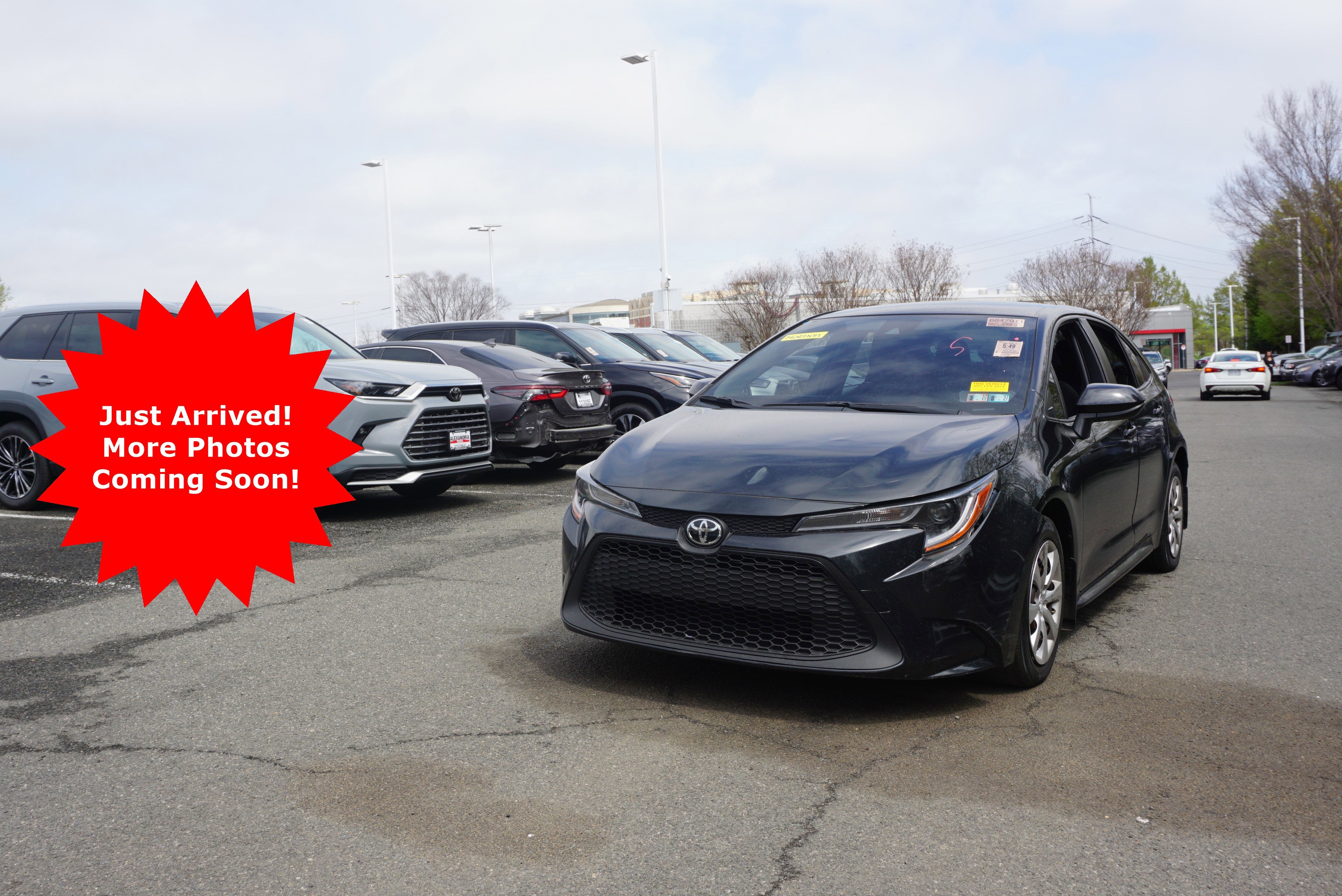 2022 Toyota Corolla LE