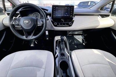 2020 Toyota Corolla LE