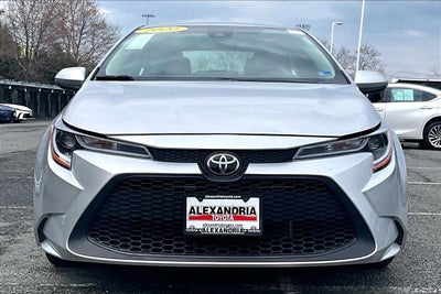2020 Toyota Corolla LE