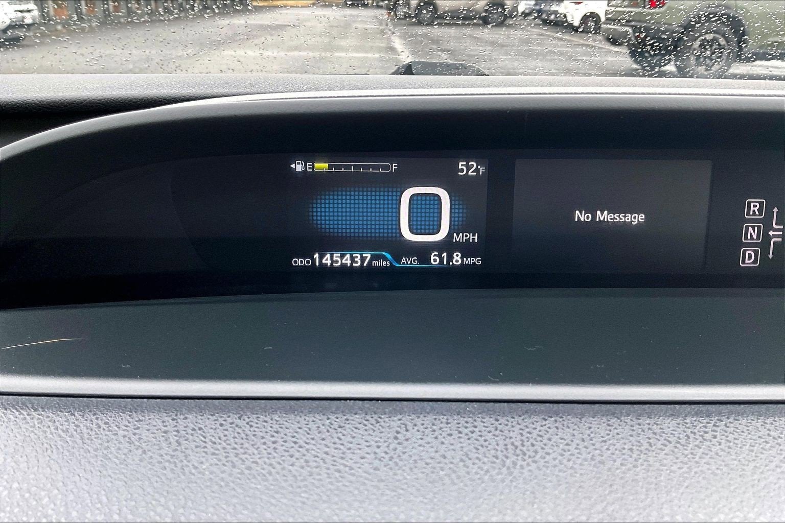 2016 Toyota Prius Two Eco