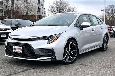 2020 Toyota Corolla SE