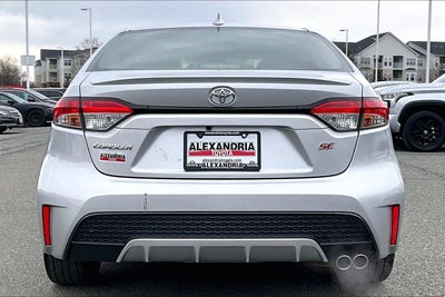 2020 Toyota Corolla SE