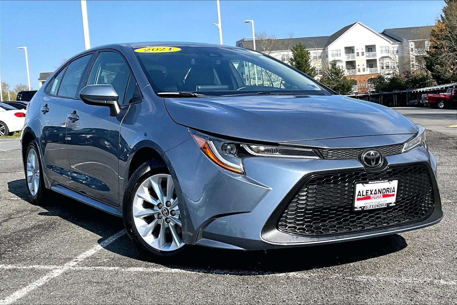 2021 Toyota Corolla LE