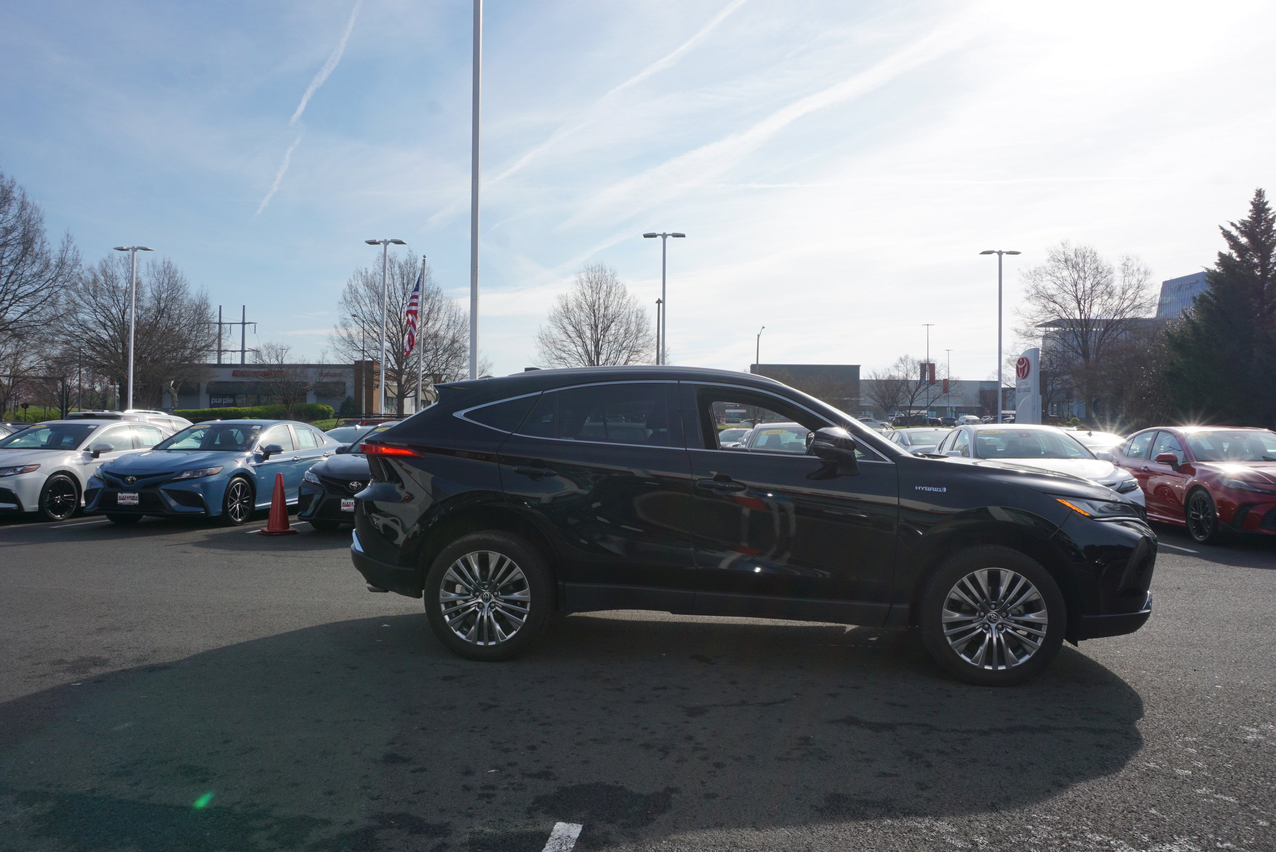 2021 Toyota Venza XLE