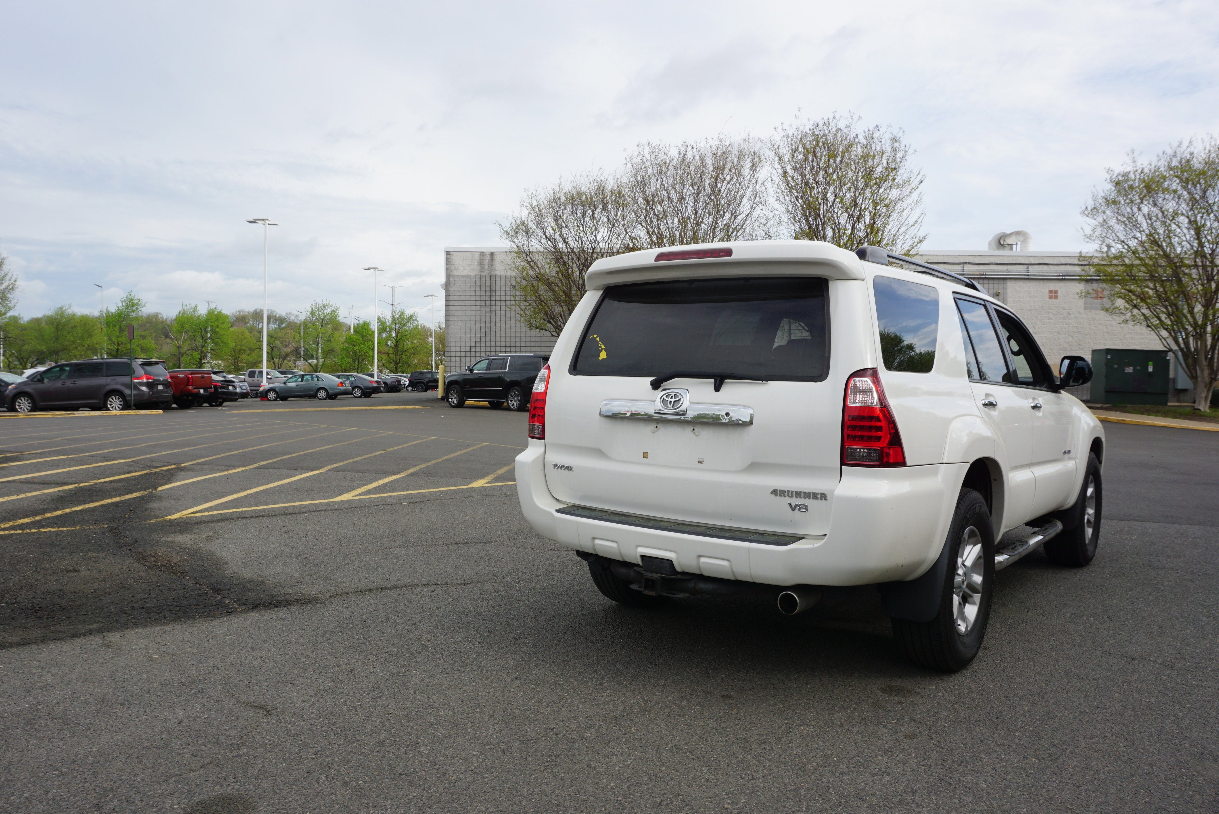 2007 Toyota 4Runner SR5