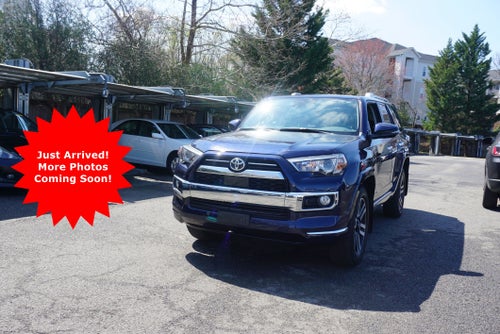 2020 Toyota 4Runner Limited