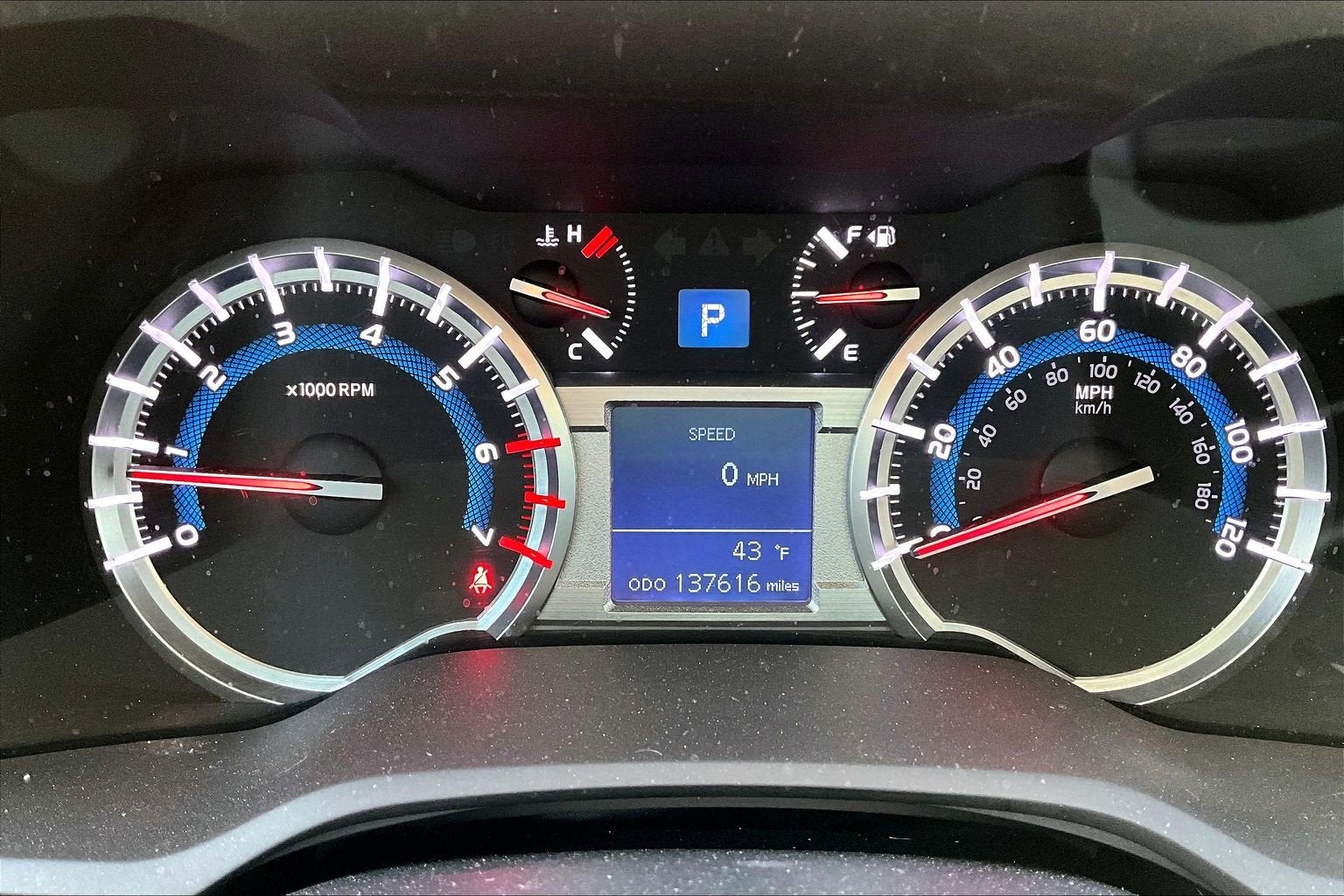 2016 Toyota 4Runner SR5 Premium