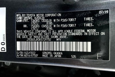 2019 Toyota 4Runner SR5