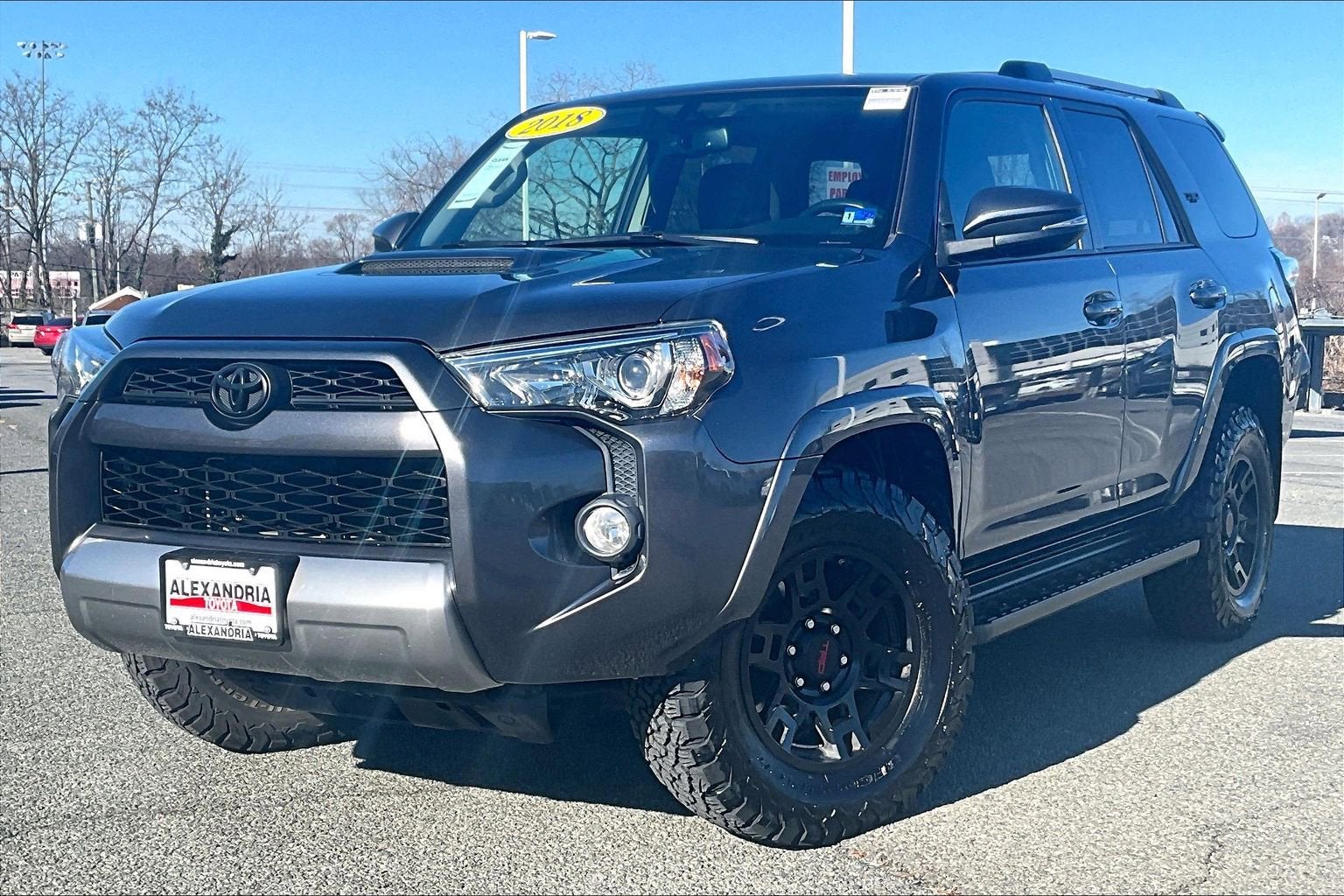 2018 Toyota 4Runner TRD Off Road Premium